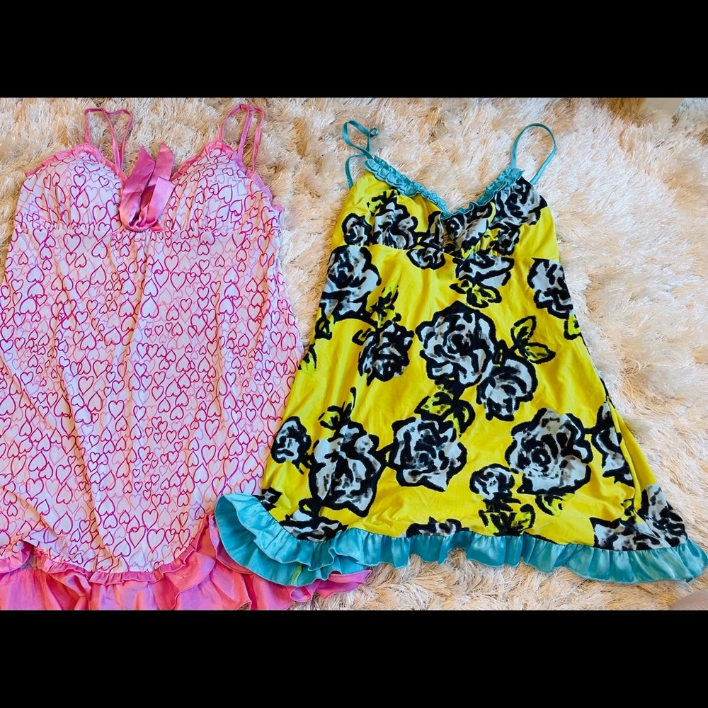 Babydoll lingerie in excellent condition.